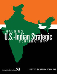 Distorted map of India used as a graphics